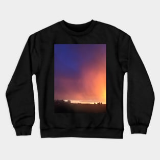 Misted Sunset Crewneck Sweatshirt